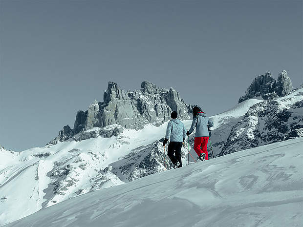 Schneeschuhwandern Fürenalp